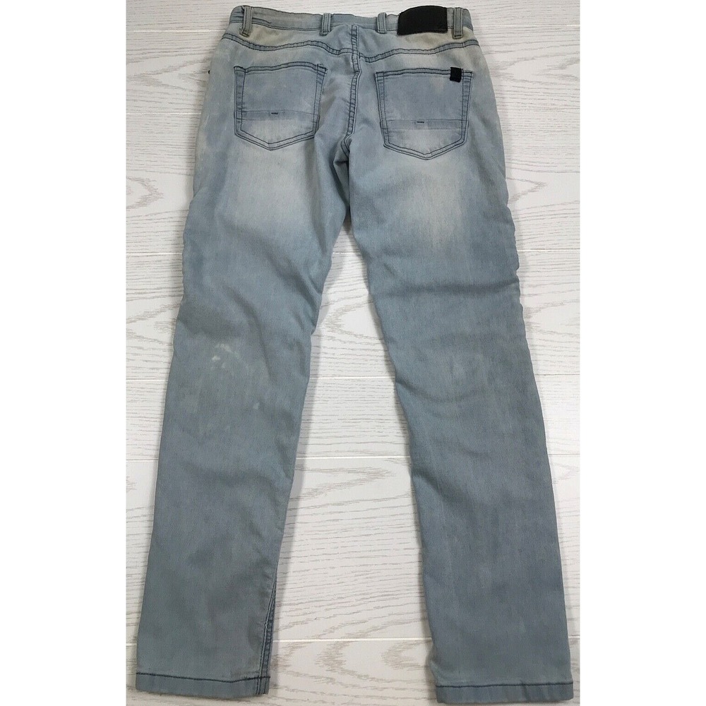 Versace V1969 Italia Abbigliamento Sportivo Jeans Mens 28x30 Blue Srl Premium